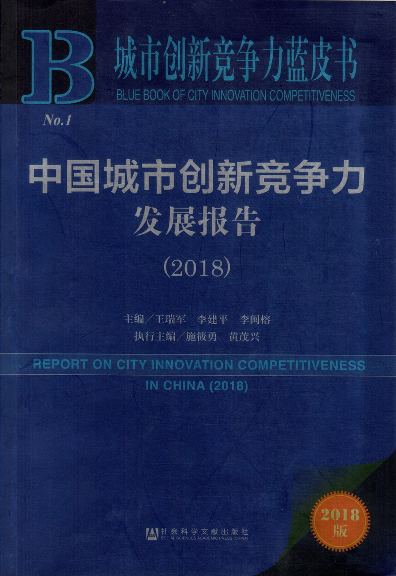 干我嗯嗯受不了啊啊啊视频中国城市创新竞争力发展报告（2018）